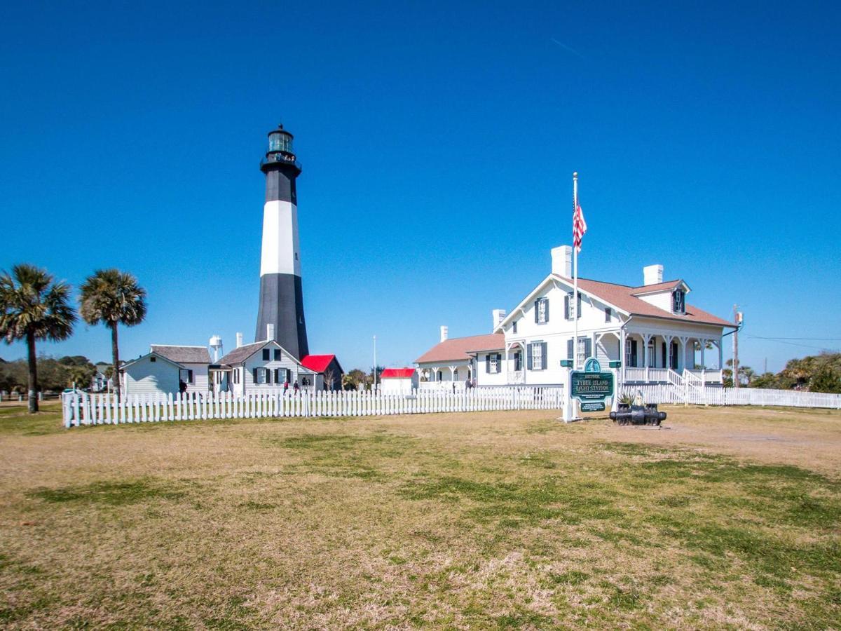 From Rabun Gap To Tybee Light Villa Tybee Island Exterior photo