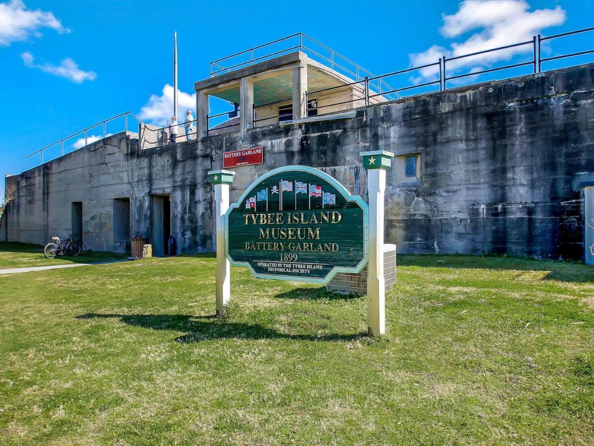 From Rabun Gap To Tybee Light Villa Tybee Island Exterior photo