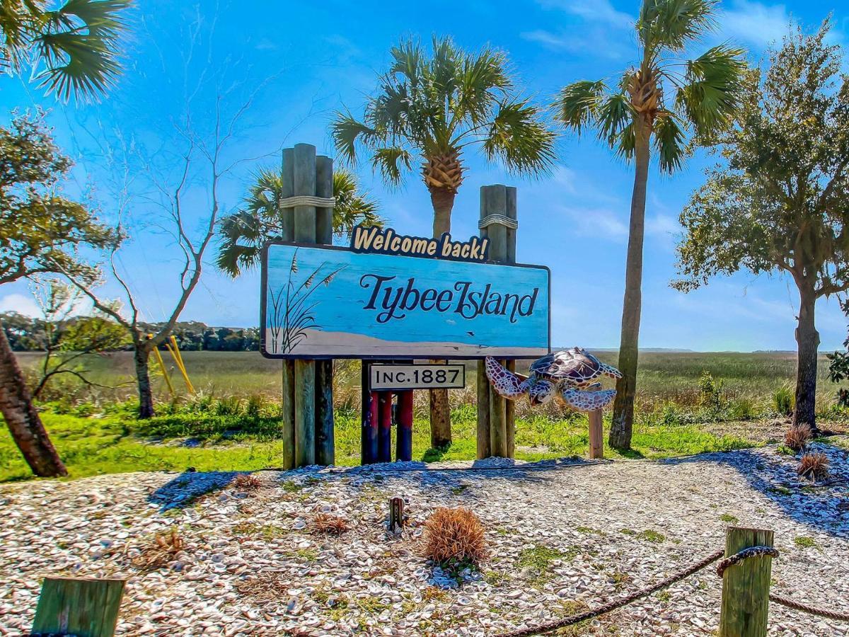 From Rabun Gap To Tybee Light Villa Tybee Island Exterior photo